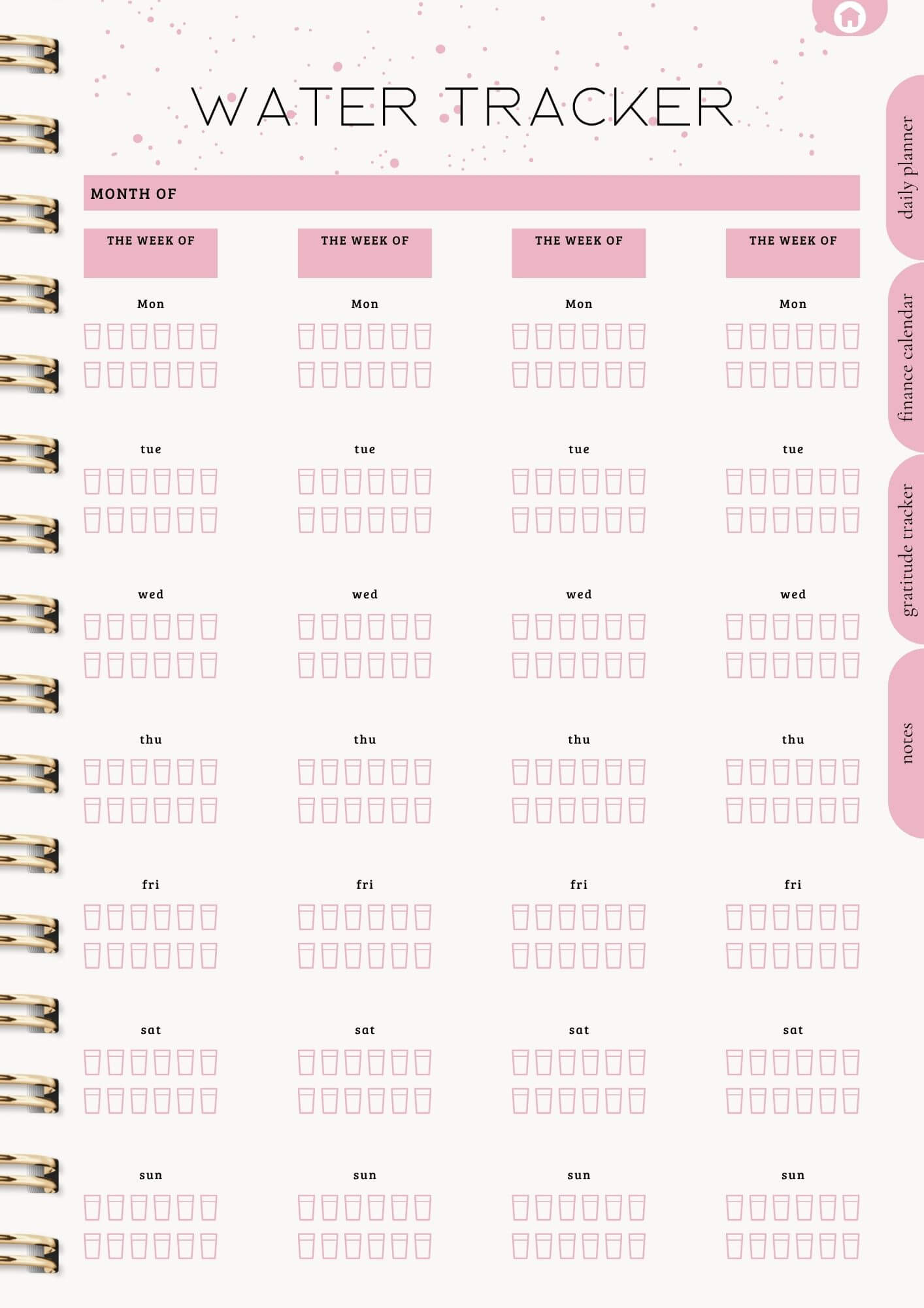 That Girl Planner: Both Digital & Printable | with Resell Rights