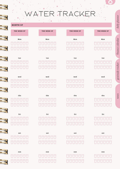 That Girl Planner: Both Digital & Printable | with Resell Rights