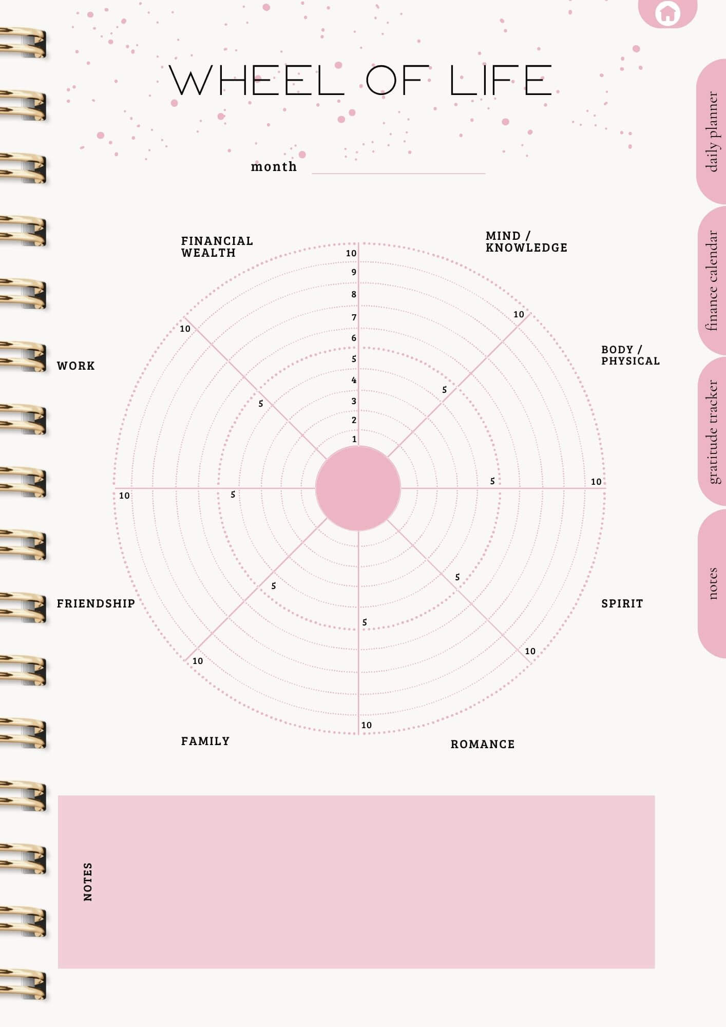 That Girl Planner: Both Digital & Printable | with Resell Rights