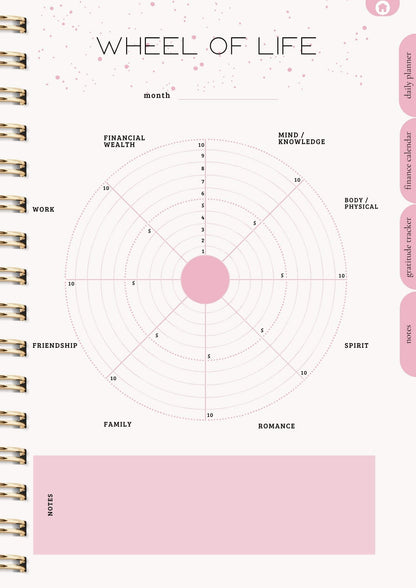 That Girl Planner: Both Digital & Printable | with Resell Rights
