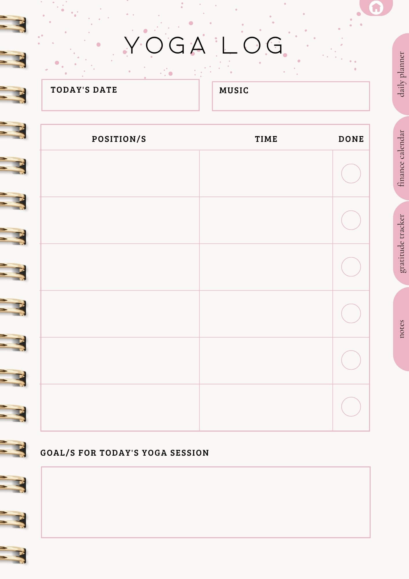 That Girl Planner: Both Digital & Printable | with Resell Rights