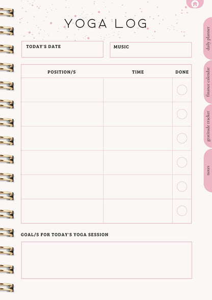 That Girl Planner: Both Digital & Printable | with Resell Rights